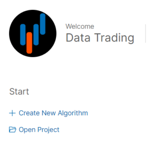 Trading-quantconnect-create-new-algorithm