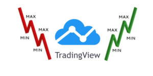 individuare massimi e minimi con tradingview
