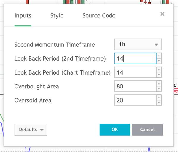 Input-parametri-tradingview-trading-algoritmico