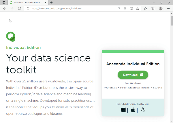 Ambiente di ricerca sul trading algoritmico con Python su Linux